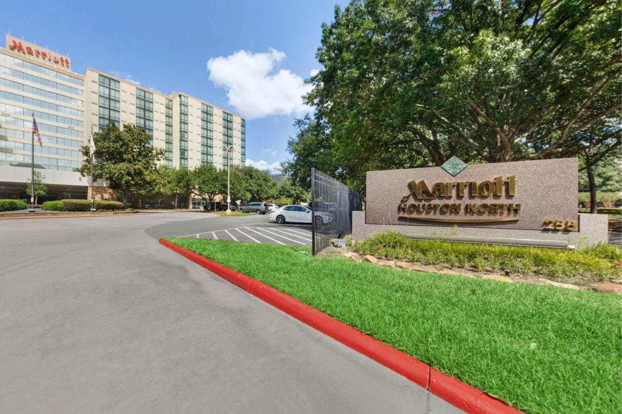 Готель Houston Marriott North Екстер'єр фото