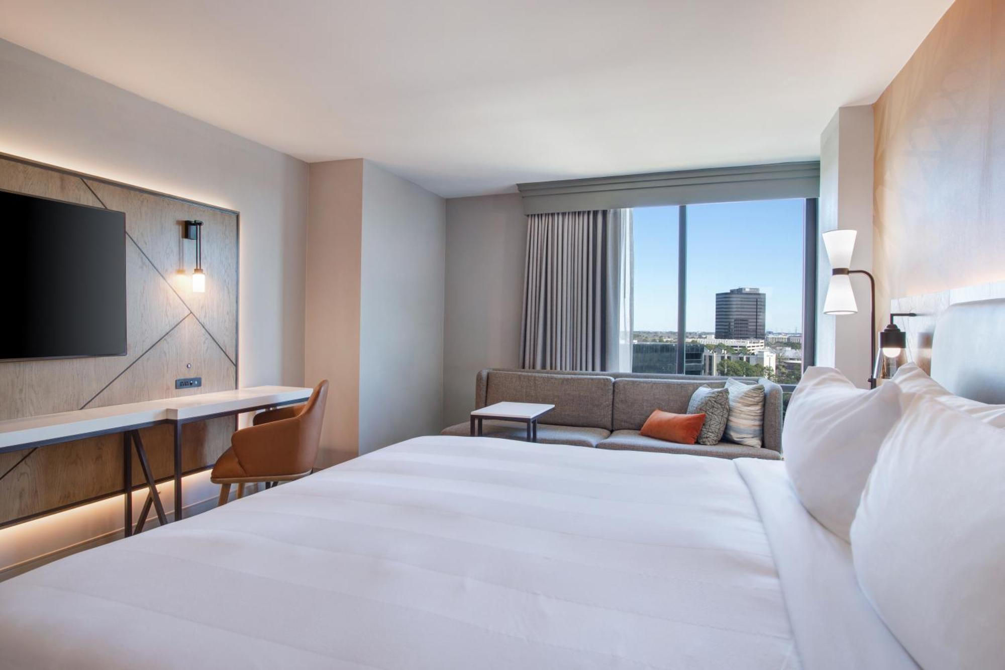 Готель Houston Marriott North Екстер'єр фото