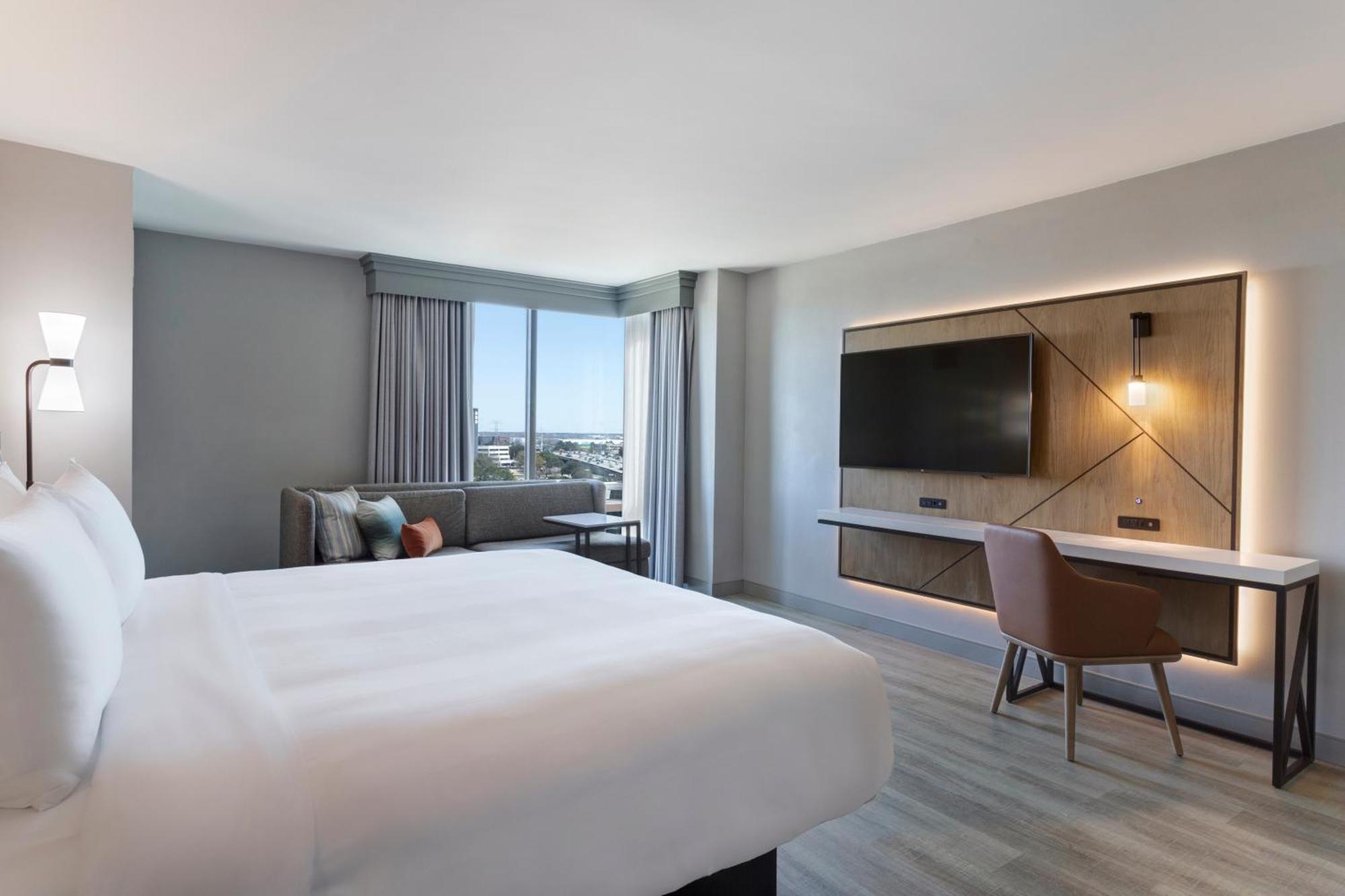 Готель Houston Marriott North Екстер'єр фото