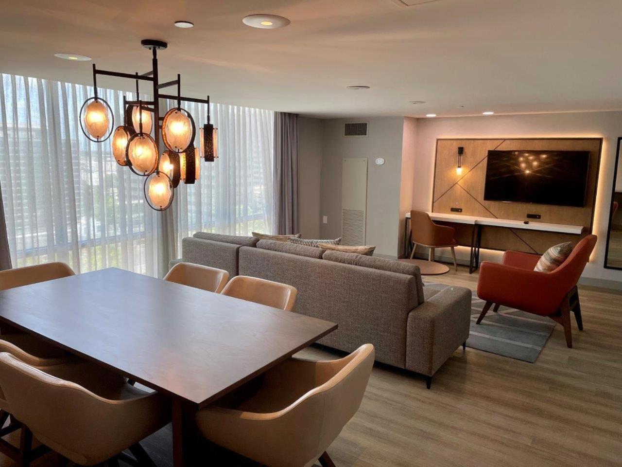 Готель Houston Marriott North Екстер'єр фото