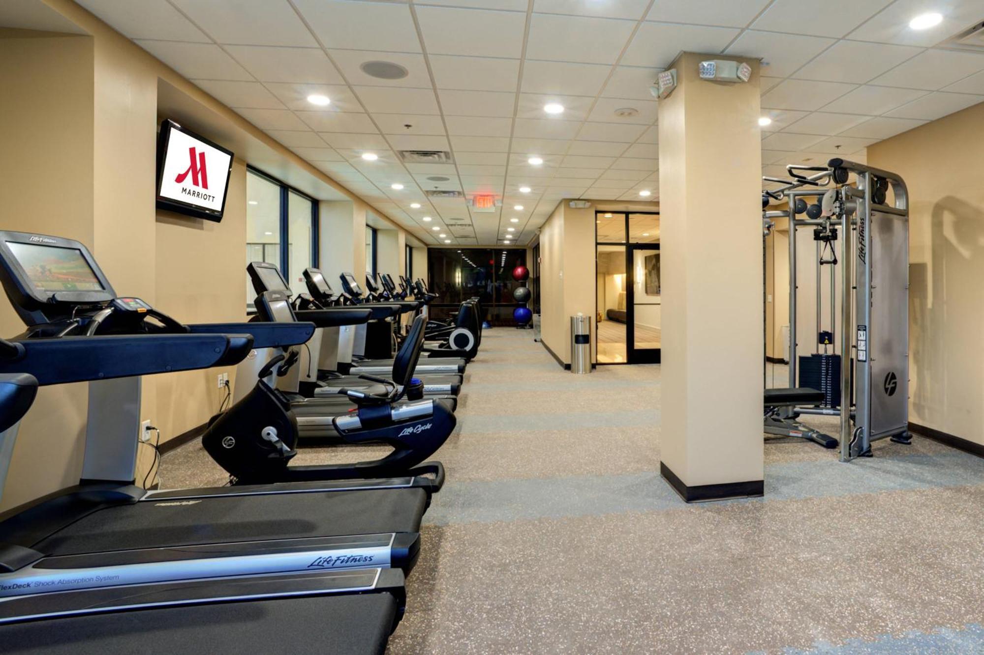 Готель Houston Marriott North Екстер'єр фото