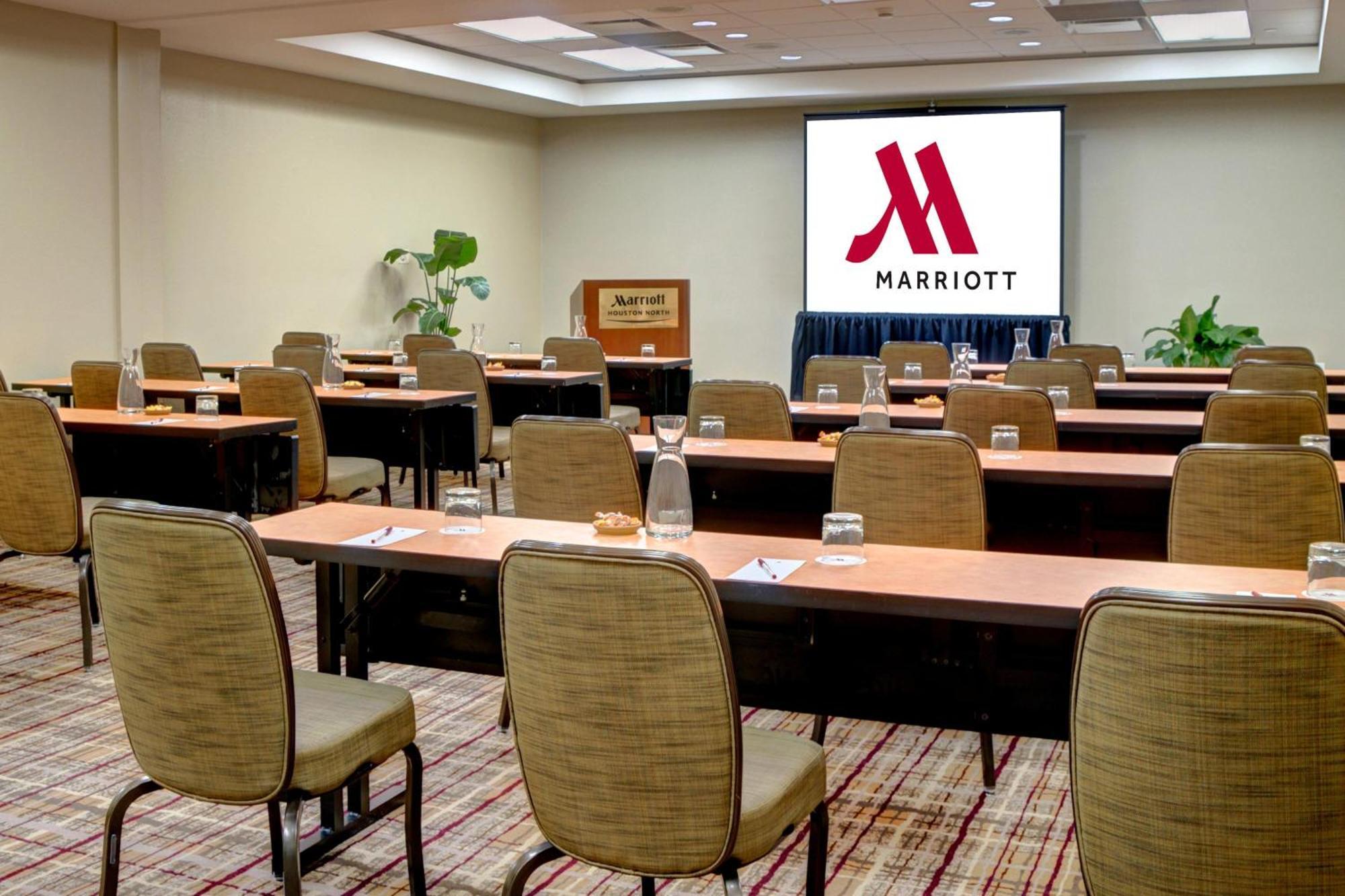 Готель Houston Marriott North Екстер'єр фото