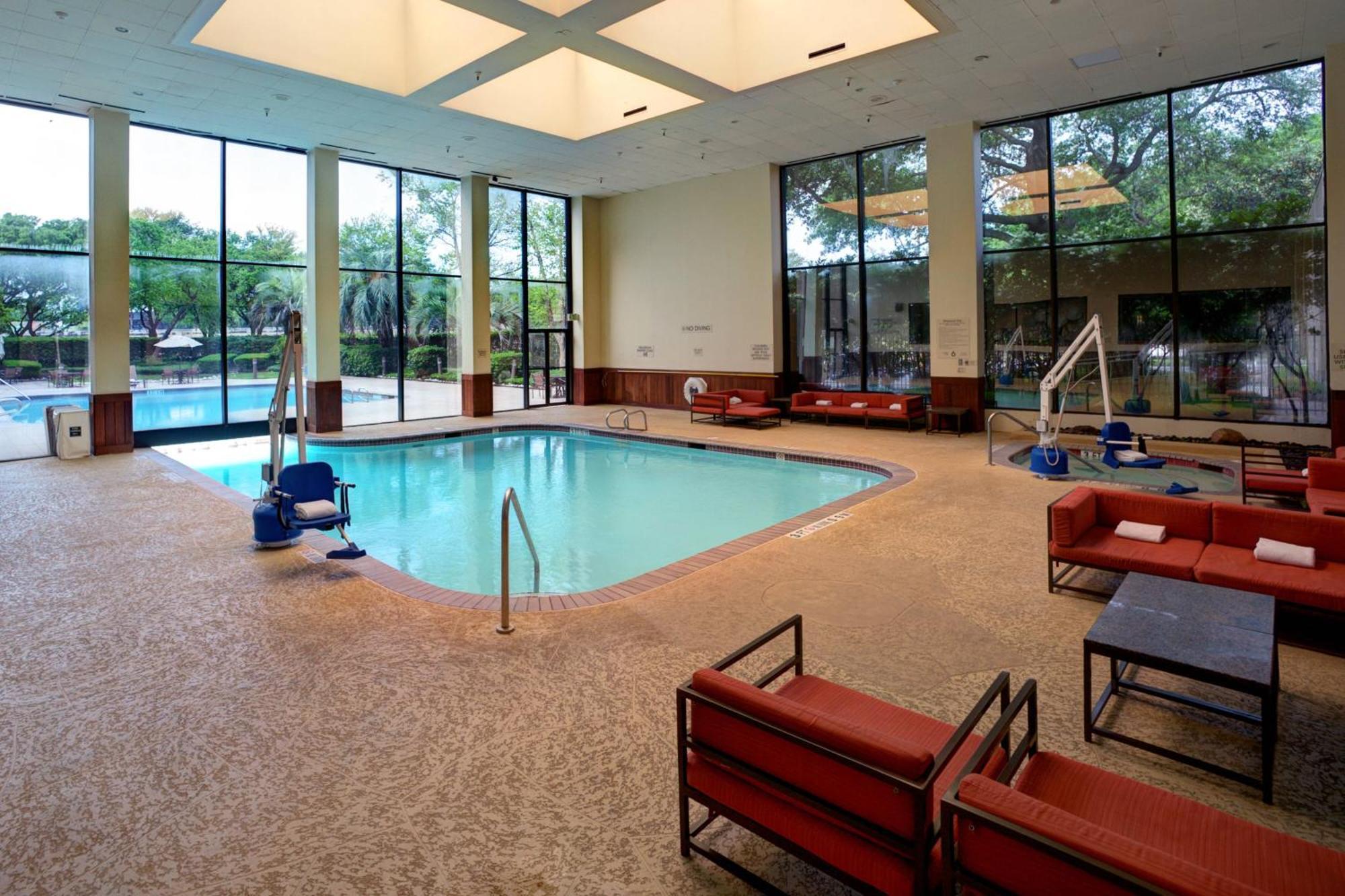 Готель Houston Marriott North Екстер'єр фото