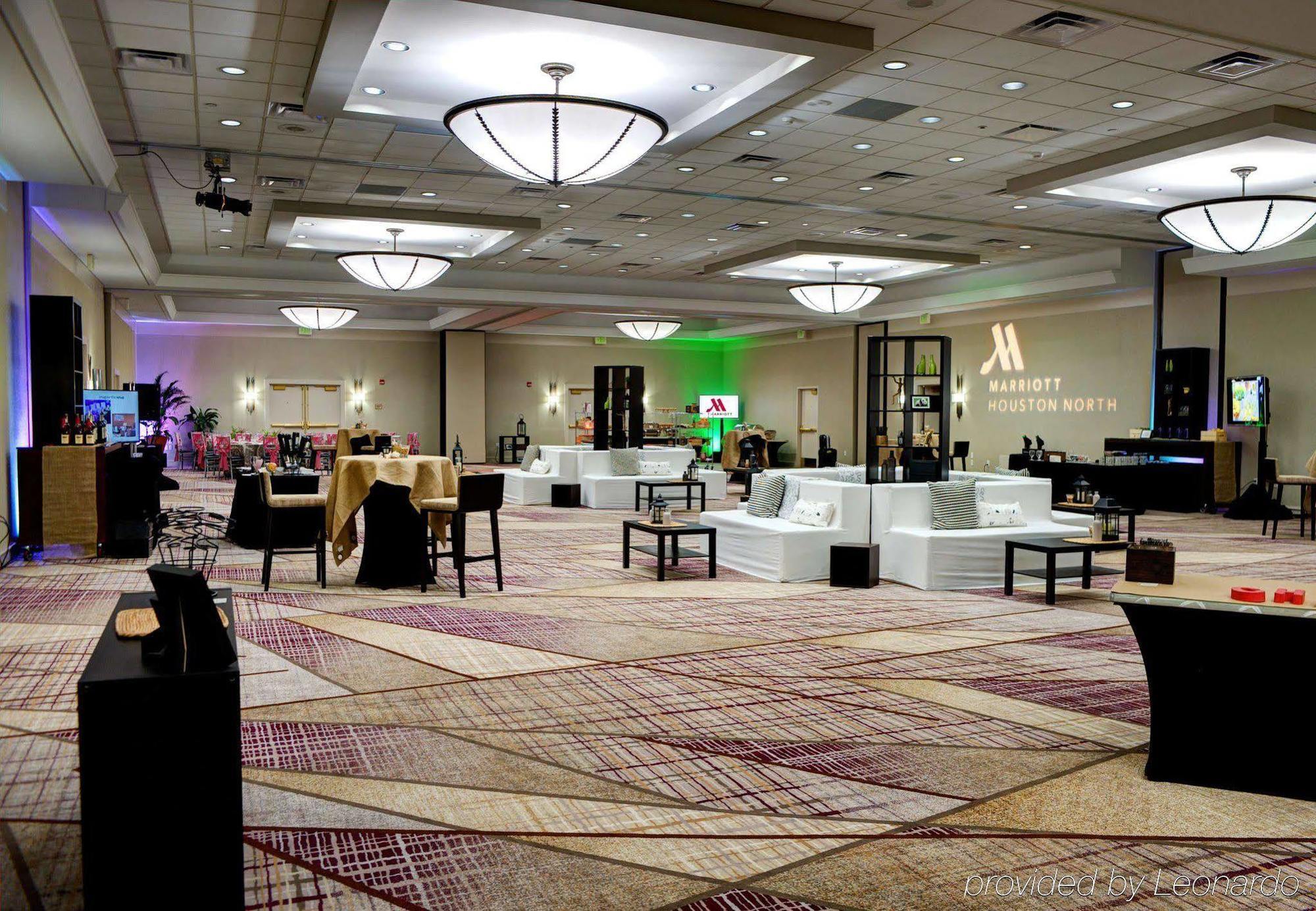 Готель Houston Marriott North Екстер'єр фото