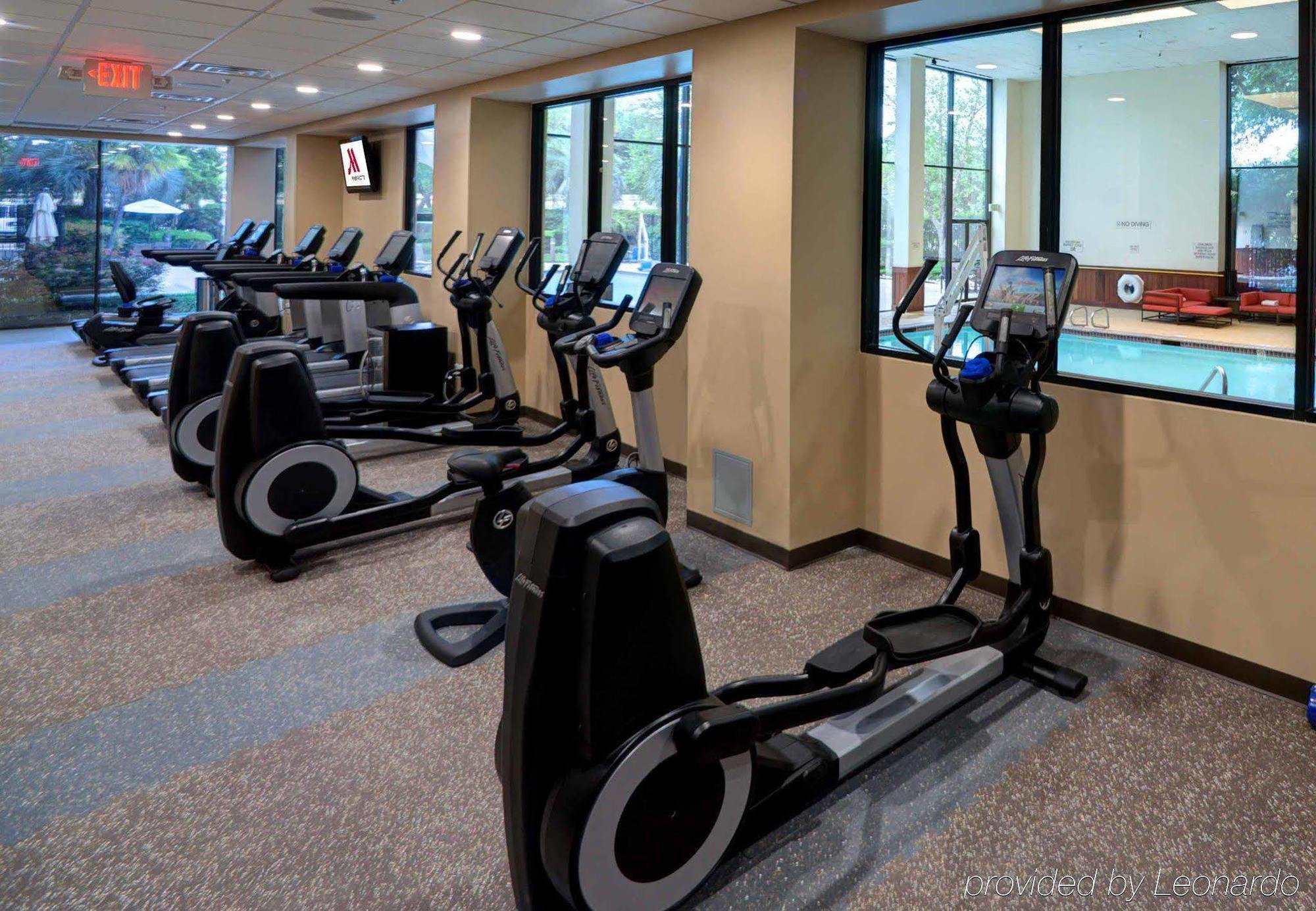 Готель Houston Marriott North Екстер'єр фото