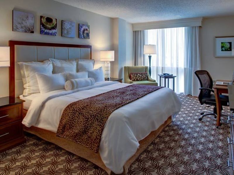 Готель Houston Marriott North Номер фото